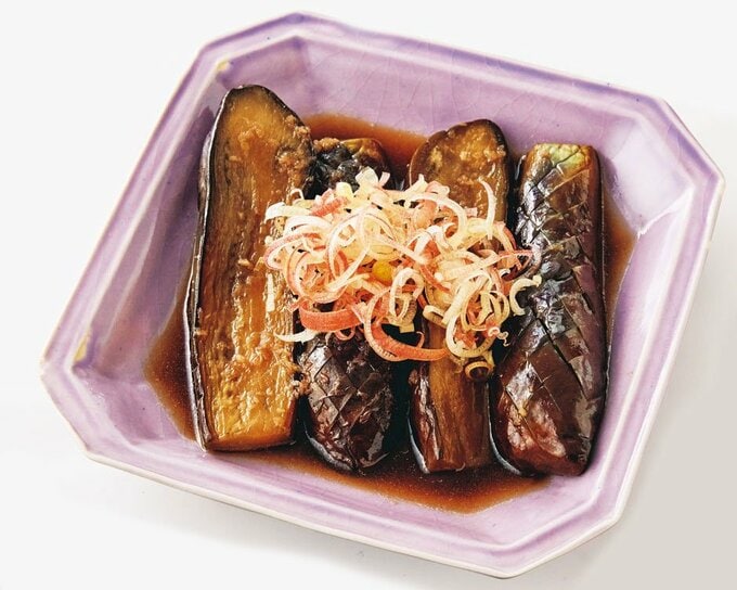 ナスのさっぱり煮びたし