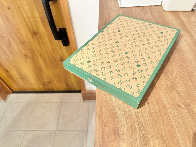 ポストに入らない荷物