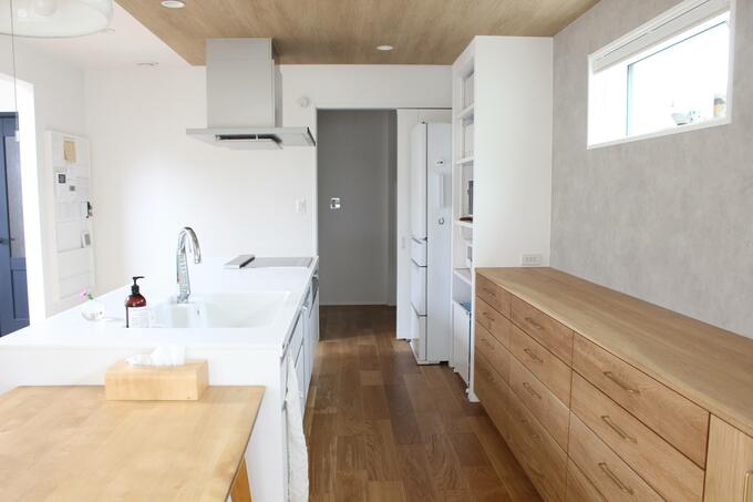 すっきりしたキッチン