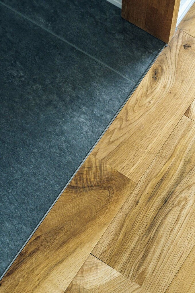 キッチンの見切り