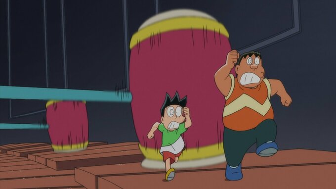 ジャイアンとスネ夫