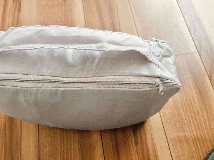 コンパクトな収納