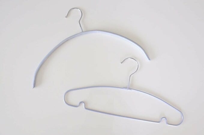 ニトリのすべりにくいハンガー