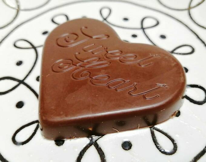 ハートピーナツチョコ