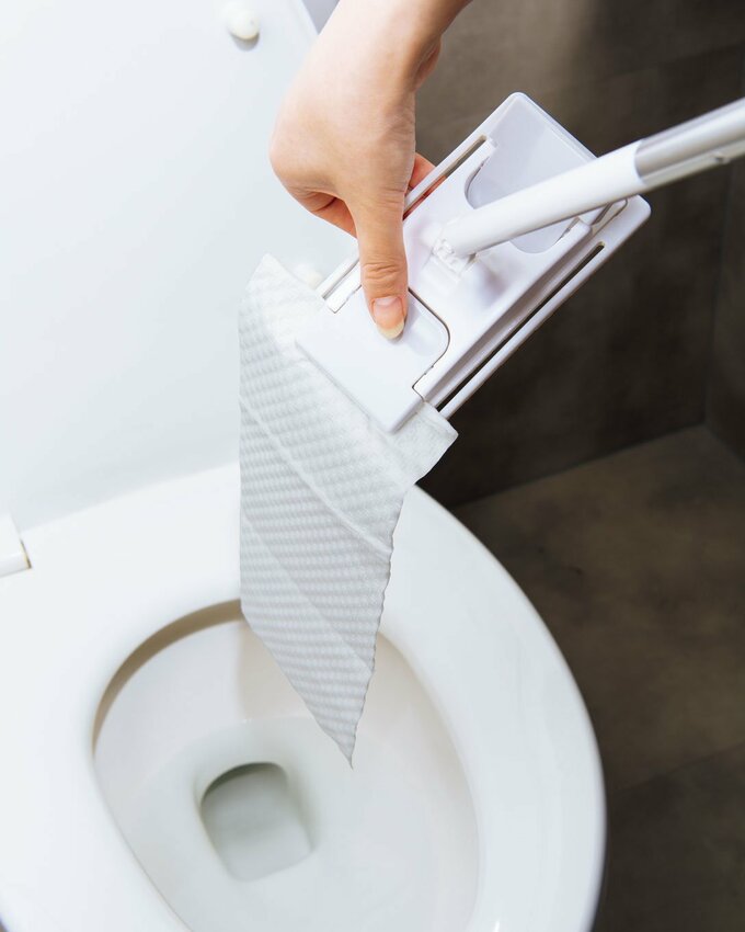 トイレ床用ワイパー