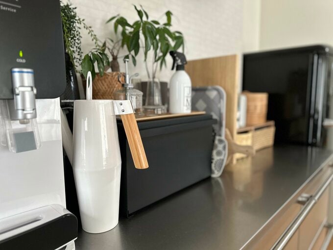 大木さんハンディモップ収納