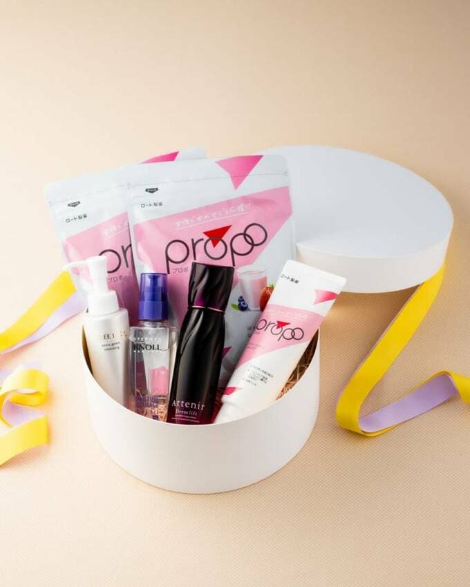 コスメや健康グッズ