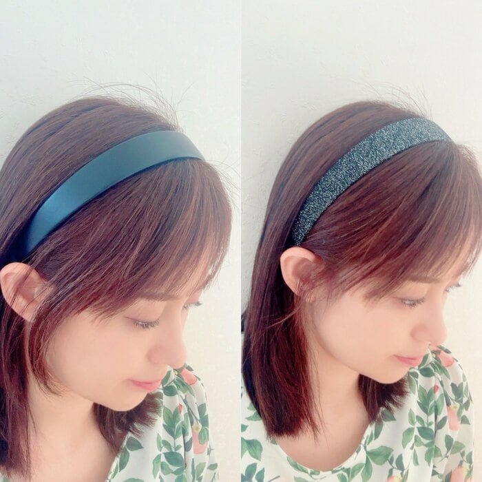 アラフォーが2色買いした「GU」590円ヘアアクセが優秀。気になる白髪