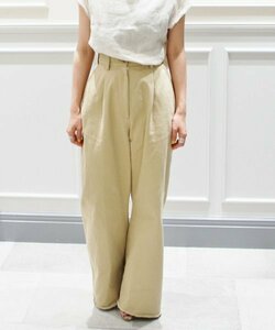 ワイドチノパン