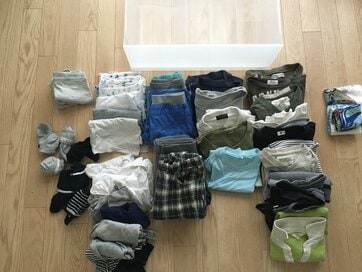 6月こそ「着ない服」の見直しどき。全出しすれば捨てる対象が一目瞭然