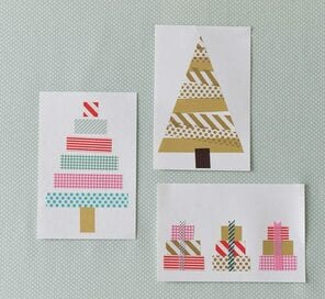 マステや紙ナプキンで！クリスマスに喜ばれるプチギフトをハンドメイド