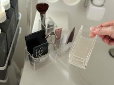 ゴミ屋敷を脱した1児の母の「洗面所収納」。たった1つのルールでラクに片づく