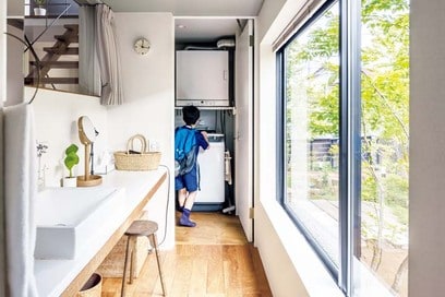 【注文住宅事例】共働き夫婦を助ける「家事動線」と仕切りのない間取りで快適に