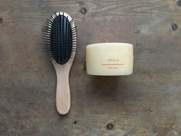 無印良品のヘアケアアイテムで紫外線ダメージを乗りきる