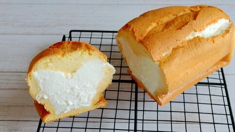 Youtubeで話題！ふわしゅわの「生シフォンパウンド」。失敗なしで感動