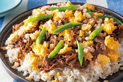 ご飯がすすむ秘密は甘辛ダレ。牛しぐれの“のっけご飯”レシピ