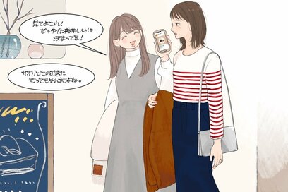 40代の失敗しないボーダー選び。色とシルエットで春を先取り