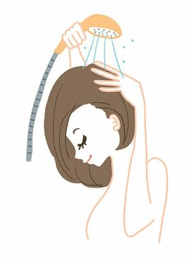 女性の薄毛予防は毎日のシャンプーから。とくに大事なのが「すすぎ」！