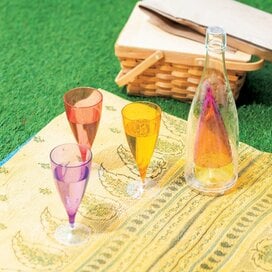 花見にも！保冷バッグや割れないグラスがおしゃれに進化