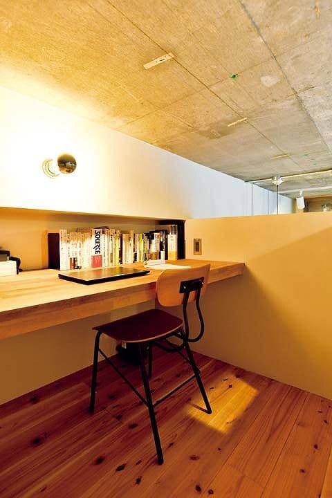 ロフトのワークスペース