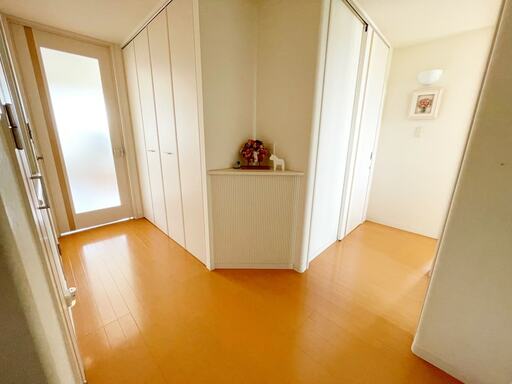 ワンフロアのマンション