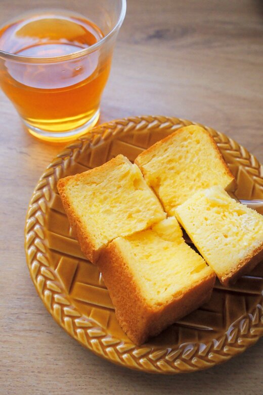 フレンチトーストとルイボスティー