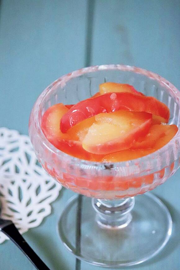 リンゴのコンポート