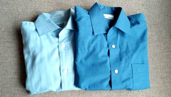 アイロンがけが必要な服