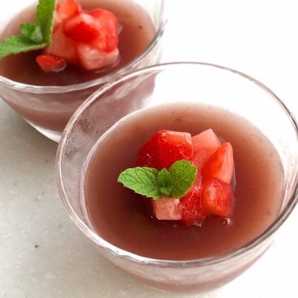 フルーツ水ようかん