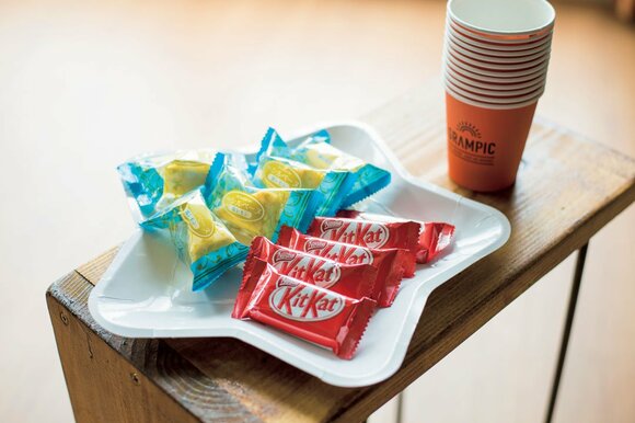 お菓子キットカット