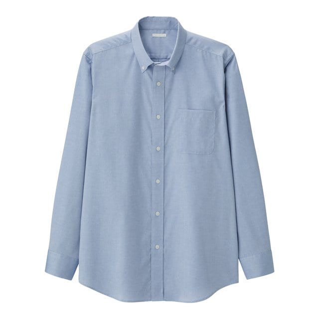 イージーケアピンオックスフォードシャツ