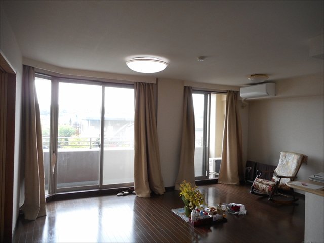 リノベ前のLDと和室