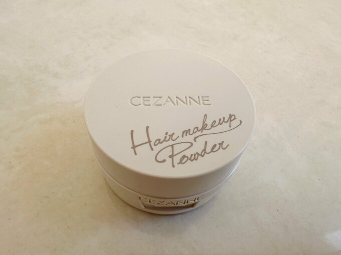 セザンヌ　ヘアメイクパウダー
