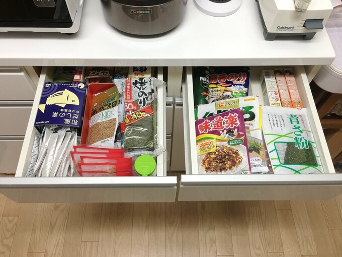 食品ストック