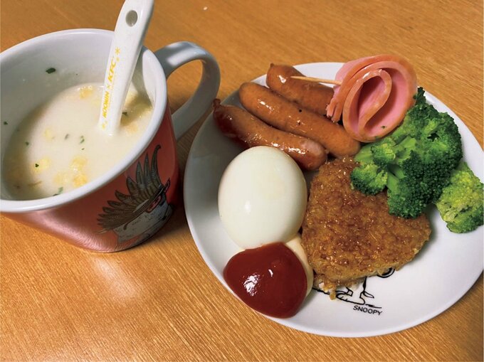 ウインナーなど