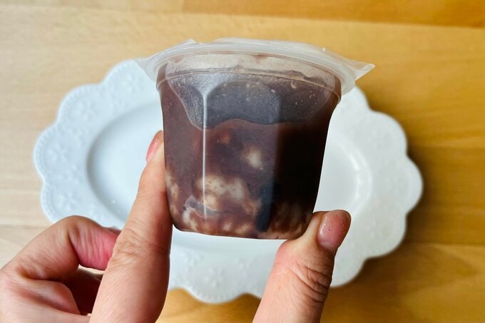 北海道産小豆使用 雑穀入りぜんざい 2個 257円