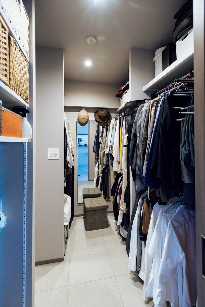 ウォークインクローゼット