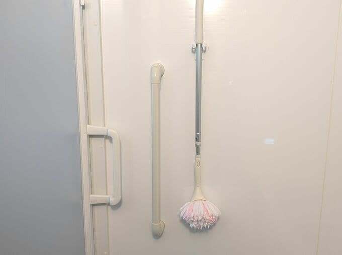 マグネットフックで収納