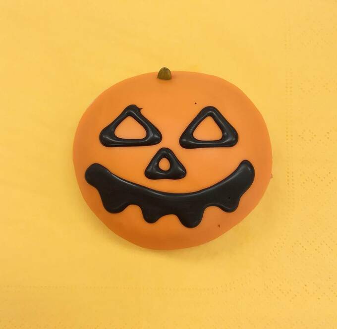 パンプキンカスタードジャック