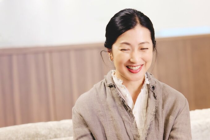 笑顔の鶴田さん