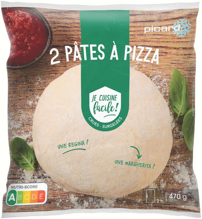 ピッツァの生地