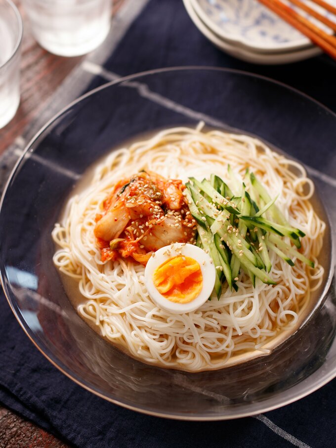 そうめんを つけ麺風 に食べたら美味 フォロワー90万人が太鼓判のベストレシピ