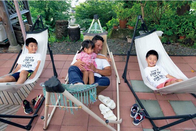 「扇芳閣」の子ども用スペース