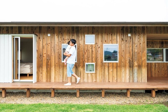 子ども部屋の窓