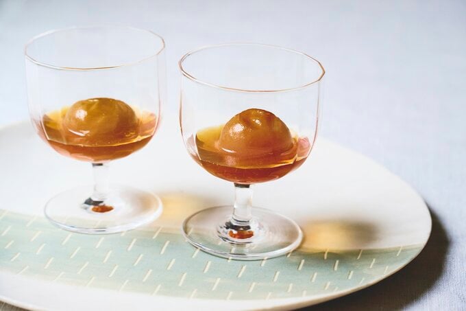 梅アールグレイ