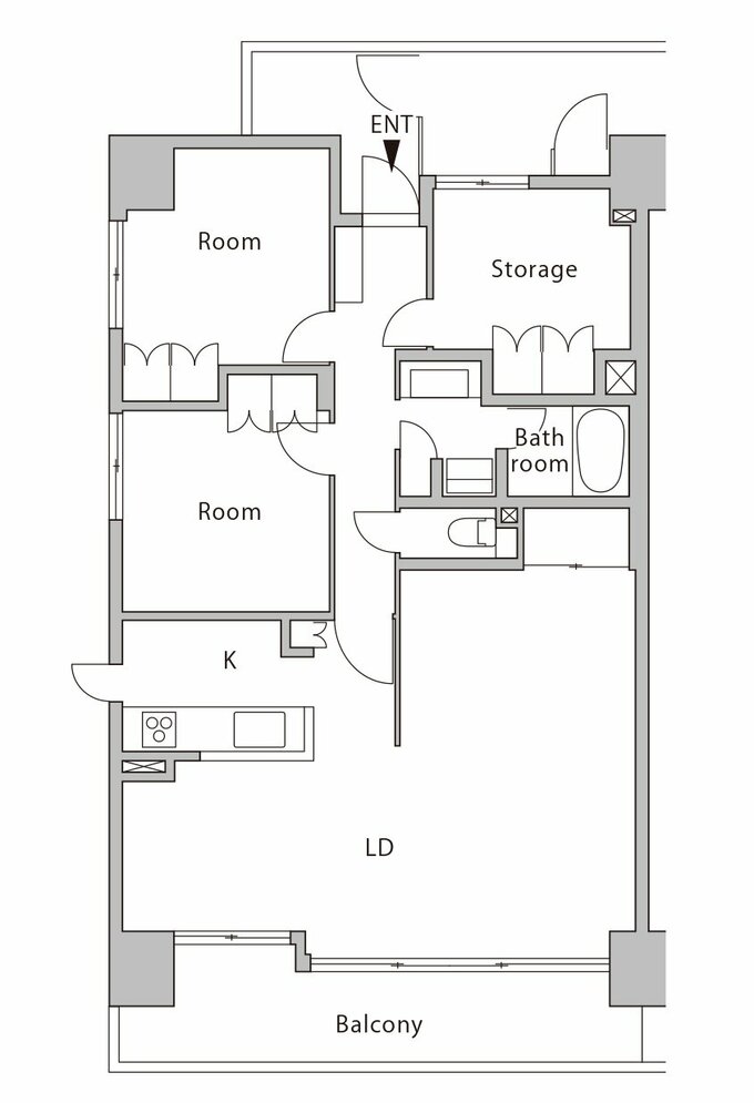 リノベーション前