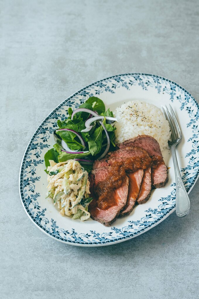 炊飯器でできる!絶品ローストビーフ