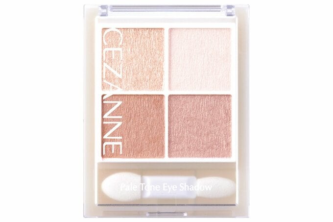 セザンヌ　ペールトーンアイシャドウ　01　コットンベージュ