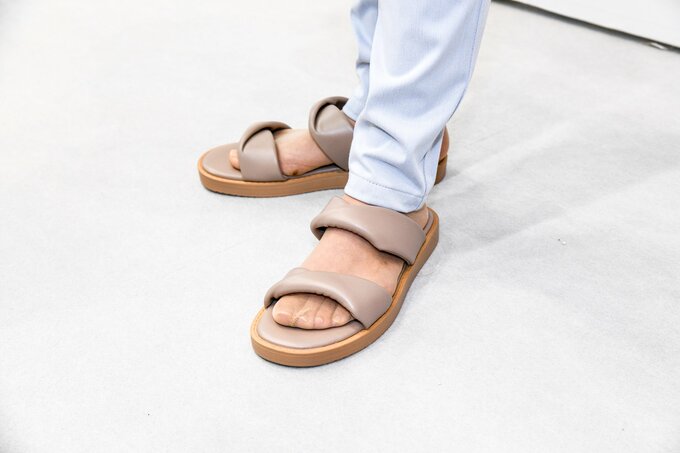 ふかふかサンダル