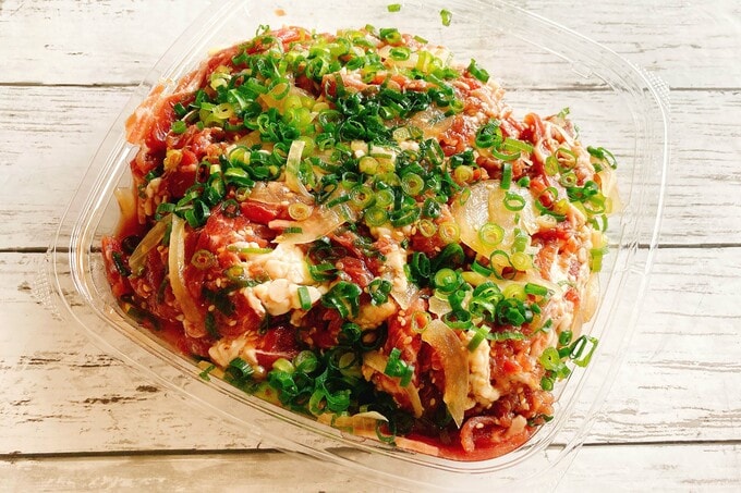 プルコギビーフ